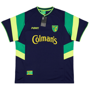 1997-99 Norwich Pony Reissue Third Shirt