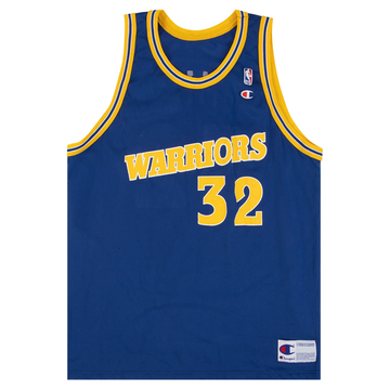 1995-97 Golden State Warriors Smith #32 Champion Jersey (Away) XXL