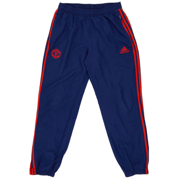 2015-16 Manchester United adidas Track Pants/Bottoms - 7/10 - (L)