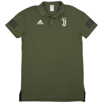 2017-18 Juventus Champions League adidas Polo Shirt - 8/10 - (L)