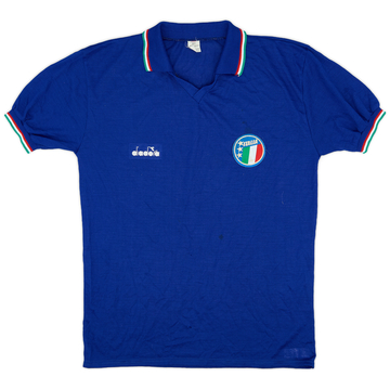 1986-88 Italy Home Shirt - 5/10 - (XL)