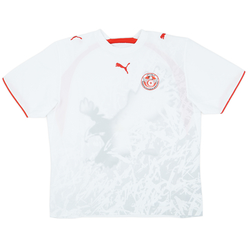 2006-07 Tunisia Home Shirt - 9/10 - (XL)