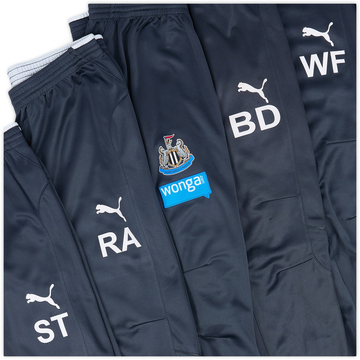 2014-15 Newcastle Staff Issue Training Pants/Bottoms # - 7/10