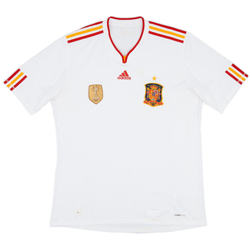 2011 Spain Away Shirt - 5/10 - (XL)