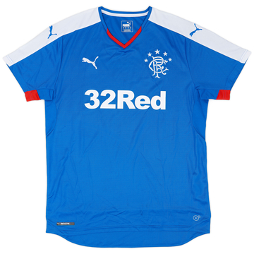 2015-16 Rangers Home Shirt - 6/10 - (L)
