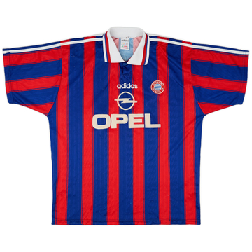 1995-97 Bayern Munich Home Shirt #21 - 5/10 - (XL)