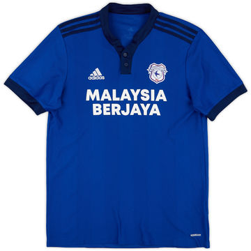 2021-22 Cardiff Home Shirt - 8/10 - (L)