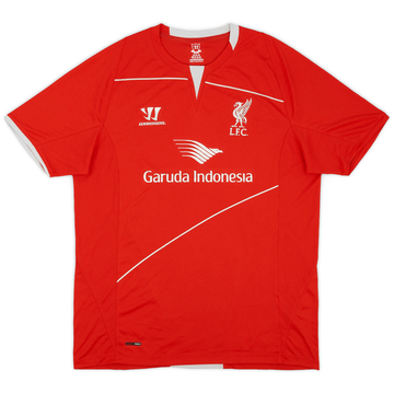 2014-15 Liverpool Warrior Training Shirt - 9/10 - (XL)