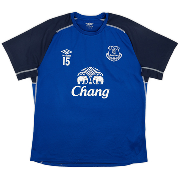 2015-16 Everton Player Issue Umbro Training Shirt #15 - 6/10 - (XL)