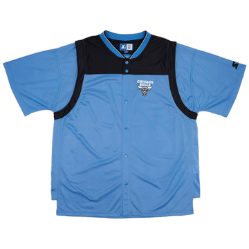 1990s Chicago Bulls Starter Shooting Shirt - 10/10 - (XL)