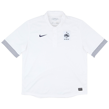 2012-13 France Away Shirt - 7/10 - (XXL)
