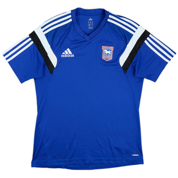 2014-15 Ipswich adizero Training Shirt - 9/10 - (M)