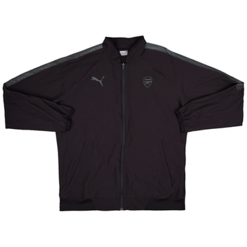 2014-15 Arsenal Puma Track Jacket - 8/10 - (L)