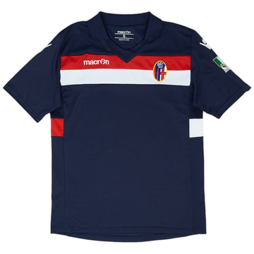 2013-14 Bologna Macron Training Shirt - 9/10 - (S)