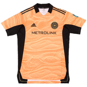 2021 Los Angeles Authentic Youth Soccer GK Shirt #70 - 7/10 - (M)