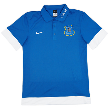 2013-14 Everton Nike Polo Shirt - 9/10 - (M)