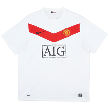 2009-10 Manchester United GK S/S Shirt - 5/10 - (XL)