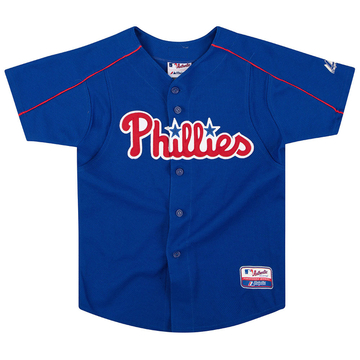 2003-06 Philadelphia Phillies Authentic Majestic Batting Practice Jersey Y