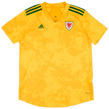 2020-21 Wales Women's Away Shirt - 9/10