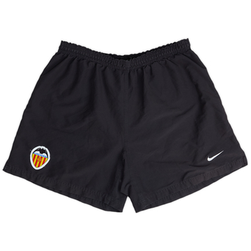 1999-00 Valencia Home Shorts - 9/10 - (XL)