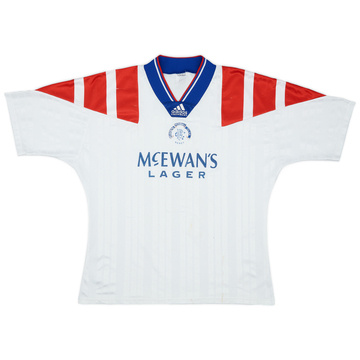 1992-93 Rangers Away Shirt - 6/10 - (L)