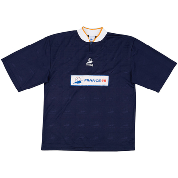 1998 France 98 Coupe du Monde Training Shirt - 8/10 - (XL)