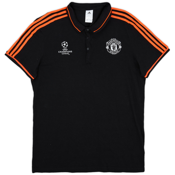 2015-16 Manchester United adidas Polo Shirt - 8/10 - (XL)