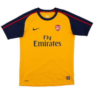 2008-09 Arsenal Away Shirt - 7/10 - (XL.Boys)