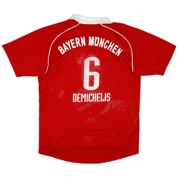 2005-06 Bayern Munich Home Shirt Demichelis #6 - 5/10 - (XL.Boys)