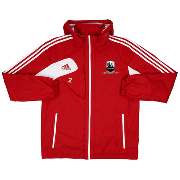 2012-13 Swansea Player Issue Centenary adidas Rain Jacket #2 - 5/10 - (L)