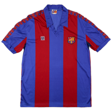 1984-89 Barcelona Home Shirt - 8/10 - (M)