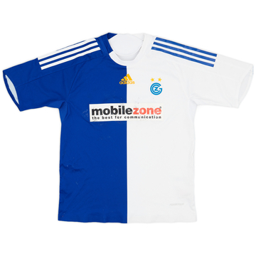 2008-10 Grasshoppers Home Shirt - 5/10 - (L.Boys)