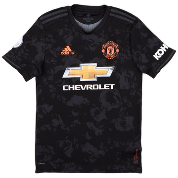 2019-20 Manchester United Third Shirt - 5/10 - (S)