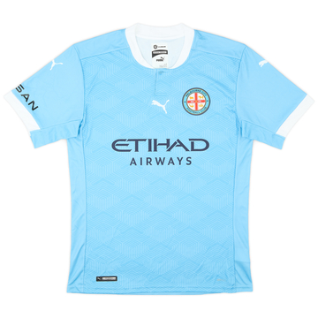 2020-21 Melbourne City Home Shirt - 5/10 - (L)