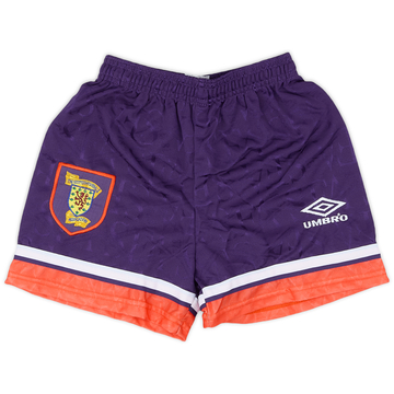 1993-95 Scotland Away Shorts - 9/10 - (L.Boys)