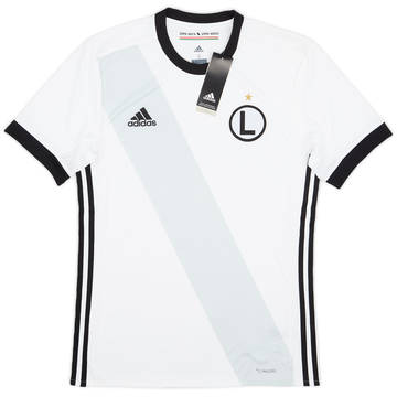 2018-19 Legia Warsaw Home Shirt (S)