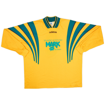 1990s adidas Template L/S Shirt #9 - 8/10 - (XL)