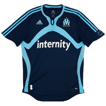 2006-07 Olympique Marseille Third Shirt - 7/10 - (L)