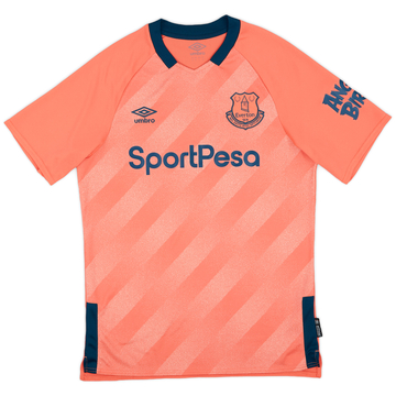2019-20 Everton Away Shirt - 8/10 - (M)