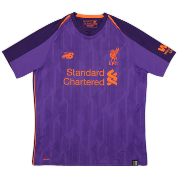 2018-19 Liverpool Away Shirt - 10/10 - (XL.Boys)