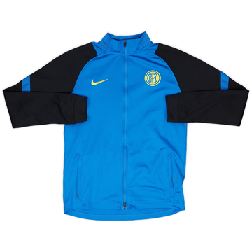 2020-21 Inter Milan Nike Track Jacket - 9/10 - (XL.Boys)