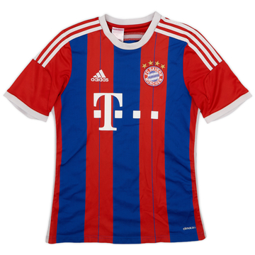2014-15 Bayern Munich Home Shirt - 7/10 - (XL.Boys)