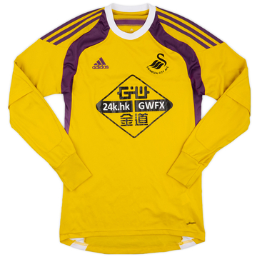 2014-15 Swansea GK Shirt - 8/10 - (S)