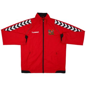 2013-14 Sheffield FC Hummel Track Jacket - 7/10 - (L)