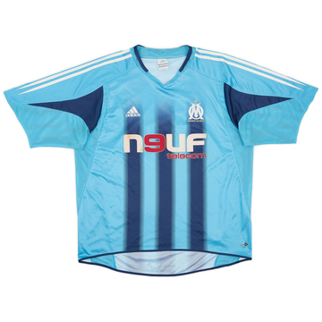 2004-05 Olympique Marseille Away Shirt - 5/10 - (XL)