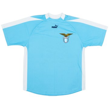 2003-04 Lazio 'Signed' Basic Home Shirt - 9/10 - (M)
