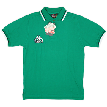 1996-97 Real Betis Kappa Polo Shirt (S)