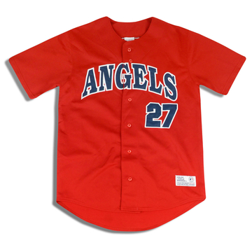 2004-09 LA Angels Guerrero #27 True Fan Jersey M