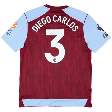2023-24 Aston Villa Match Issue Diego Carlos #3