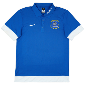 2013-14 Everton Nike Polo Shirt - 9/10 - (M)